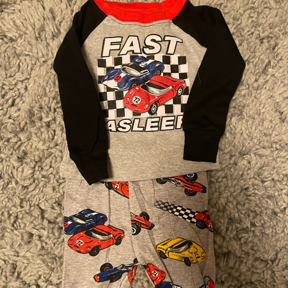 Matching pajamas!